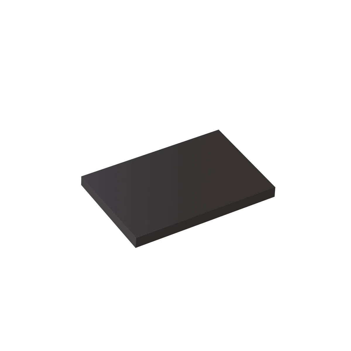stonylab Hochreine Glaskohlenstoffplatten, 10x15x1 mm, 1 Packung für Elektrochemische Experimente