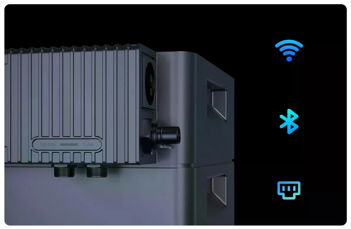 MARSTEK VENUS D Balkonkraftwerk-System Hauptgerät mit 2.2kW AC-Kopplung 4 MPPT (MARSTEK VENUS D Balkonkraftwerk-System Hauptgerät mit 2.2kW AC-Kopplung 4 MPPT, 0% nach §12 Abs. 3 UStG)