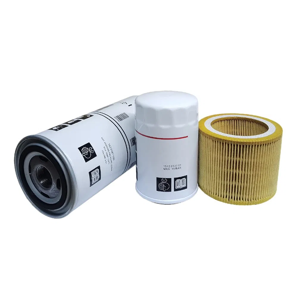 2901091900 (1622087100+1513033701+1613900100) Filter-Kit kompatibel mit Atlas Copco Luftkompressor Filter Ersatz Kit 2901-0919-00