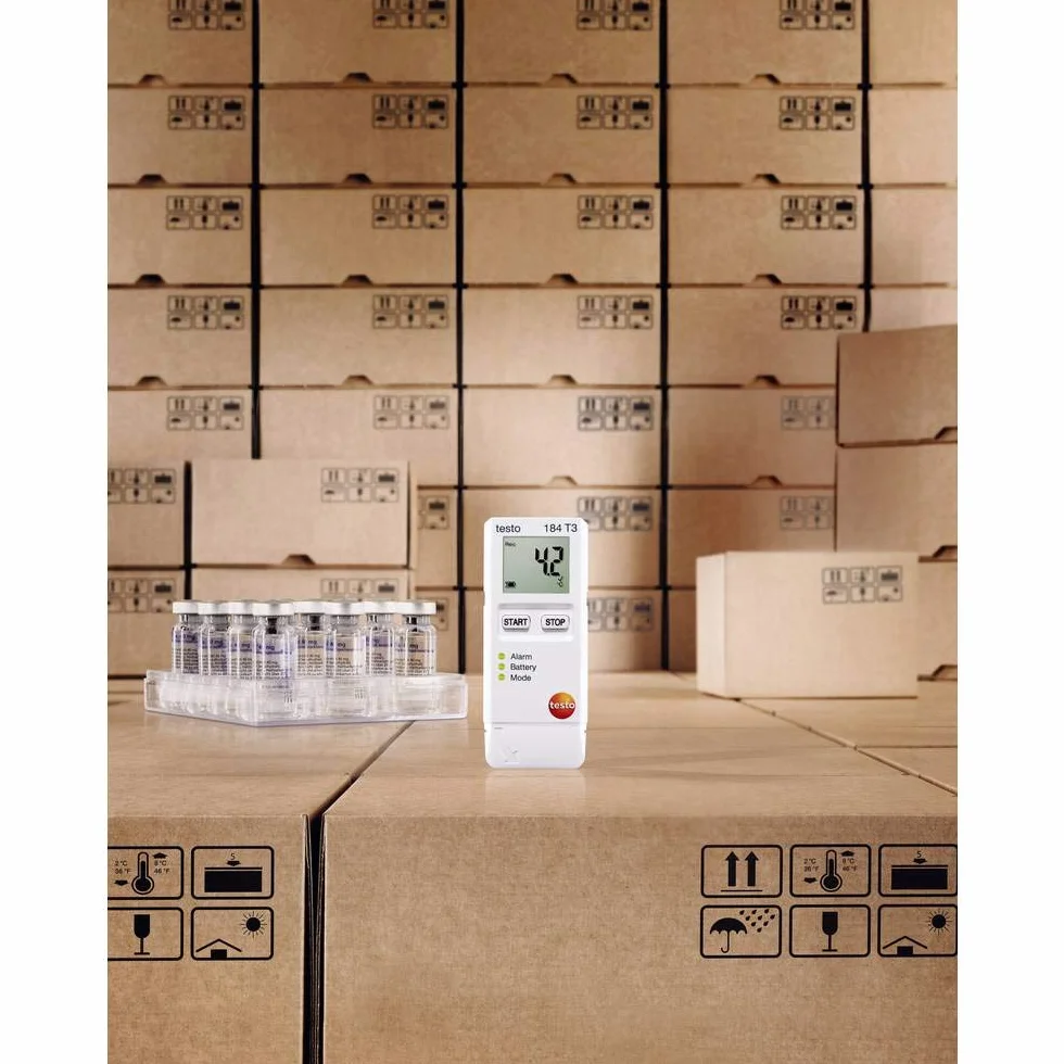 Testo Temperatur Datenlogger, -35°C ? +70°C, Sensor NTC