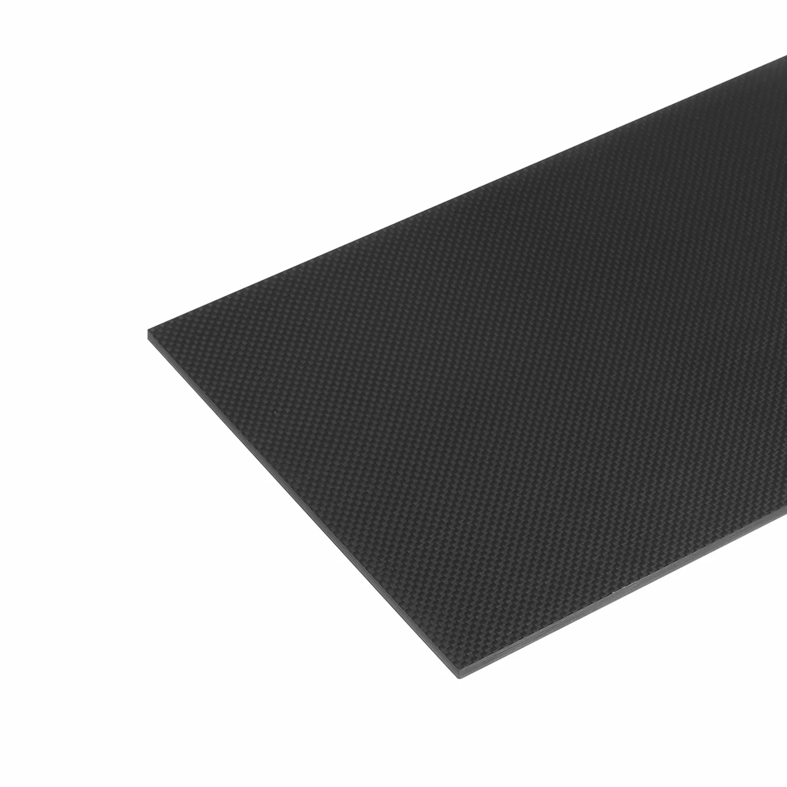 QUARKZMAN 1Stk Kohlefaser Blatt 300×200×4mm Glänzende Oberfläche Pultrudierte Flache Kohlefaser Brett Platte Leinwand Gewebe Panel Blatt für Drachen RC Flugzeug
