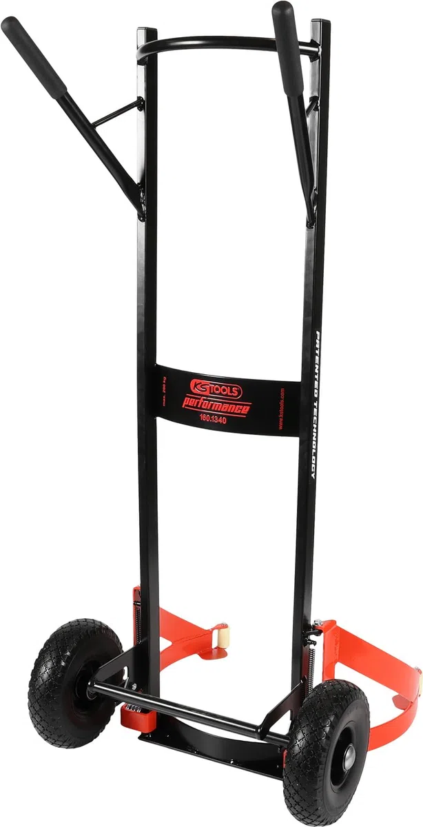 KS Tools 160.1340 Performance Profi-Reifenwagen, Tragkraft max. 200 kg