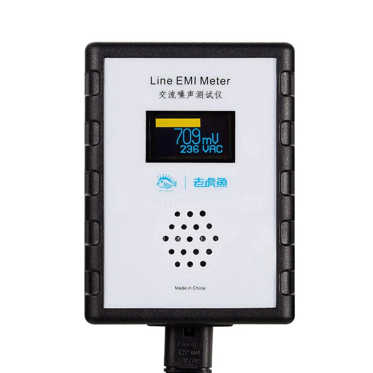 Mini OLED Digitales AC-Geräuschmessgerät EMI Noise Meter Power Ripple Analyzer