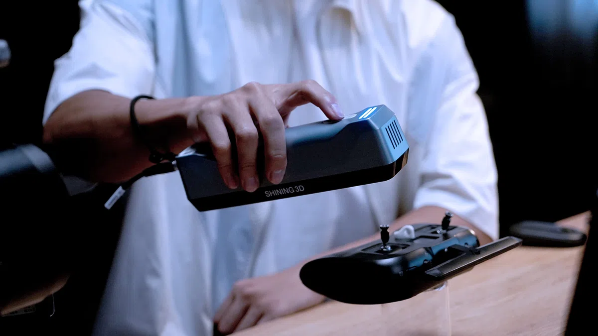Shining 3D 3D Scanner EINSTAR, EINSTAR Shining 3D Scanner