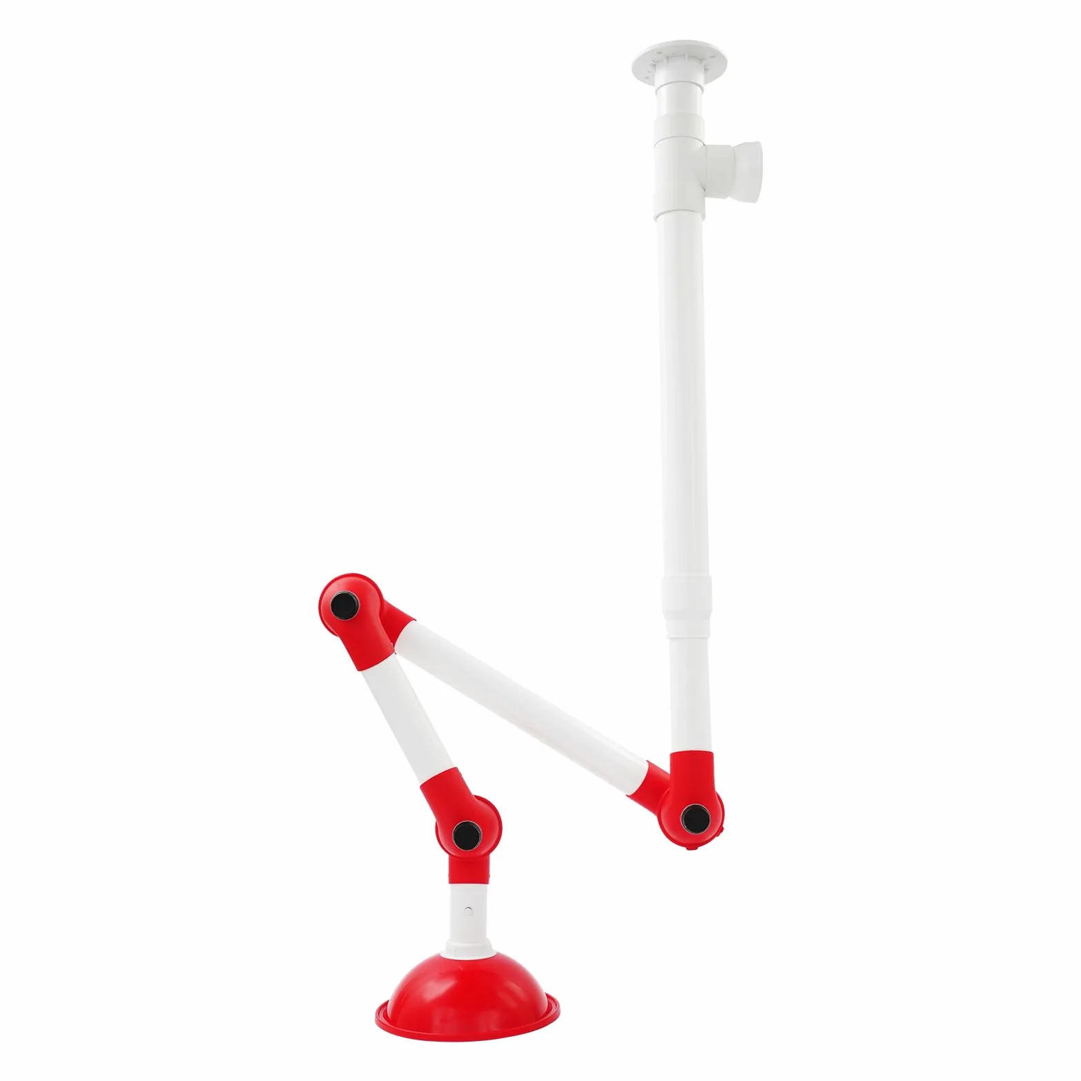 Laborabzug,360 Grad Abzugshaube, Rauchabsaugung öffnung 375 mm, Laborabzugsventilator, Abluftventilator, Labor-Ablufthaube, Laborablufthaube für Labore und die Schweißindustrie