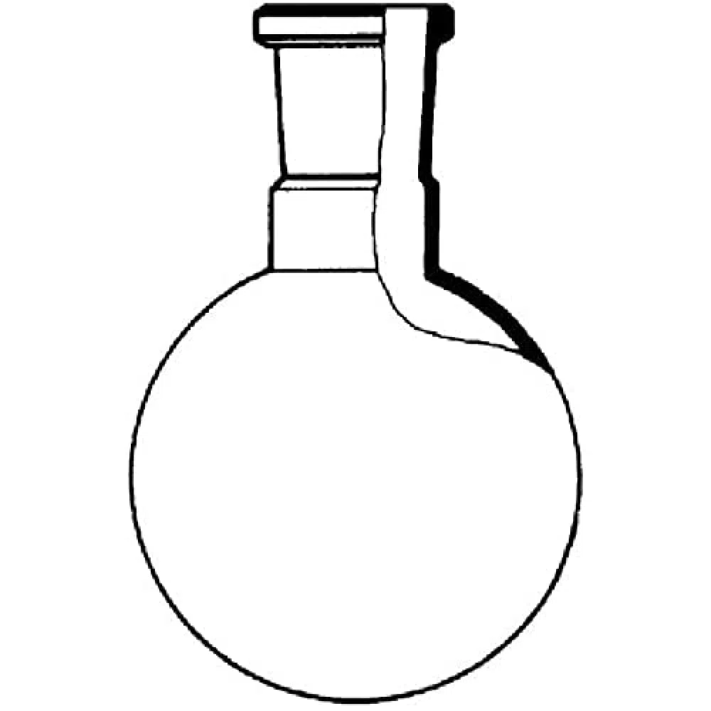 neoLab E-2121 Rundkolben, NS 14,5/23, 100 mL (10-er Pack)