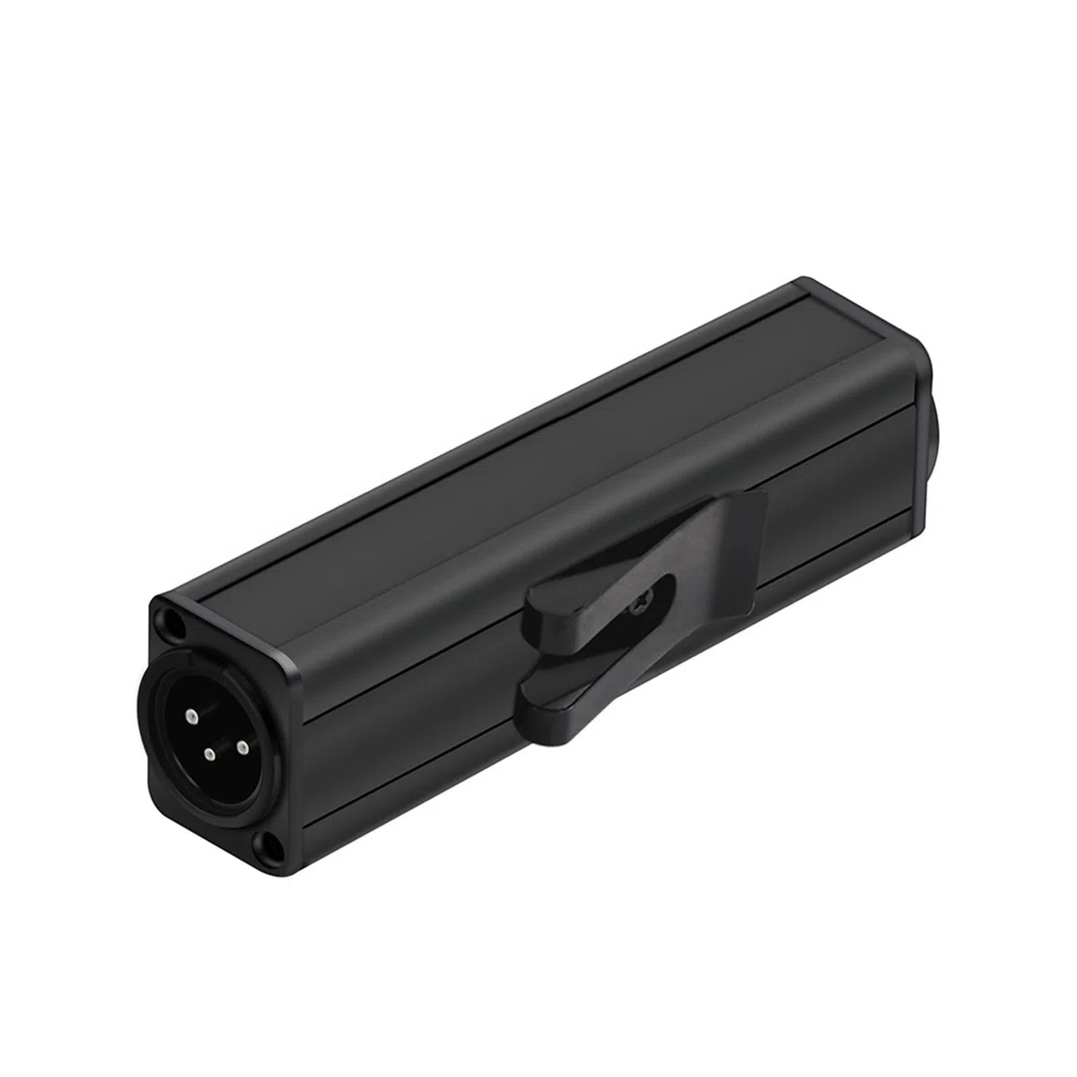 XLR-Kupplung, 3-polig, Stecker auf Buchse, XLR-Chassis-Verlängerung, 10 Stück (Metall-Stecker-weiblich-02)