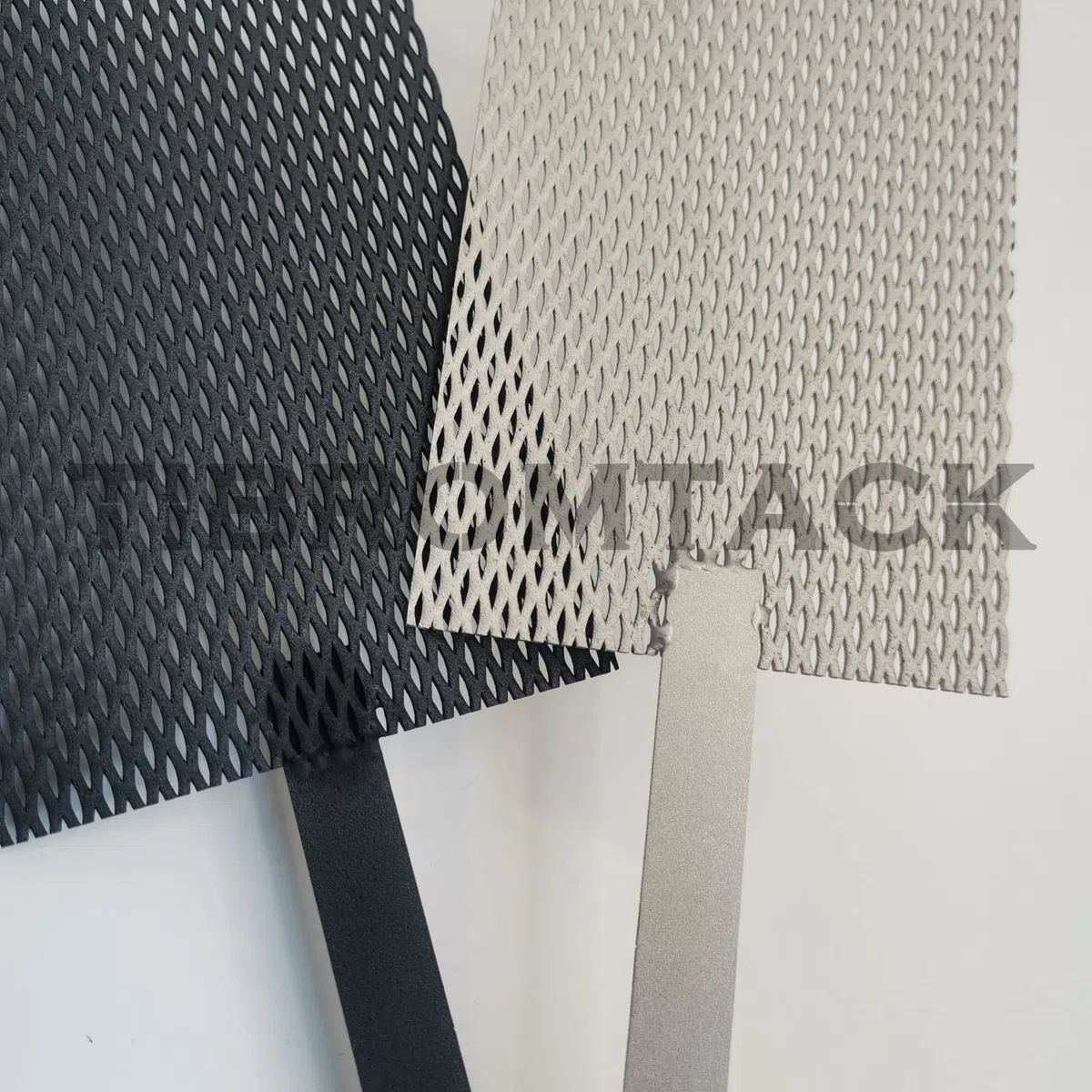 Titan-Elektrode 2 PCS, Titan Anode Mesh mit MMO Ruthenium-Iridium-Beschichtung und Kathode Elektrolytische Mesh ohne Beschichtung für Chlor-Produktion und Wasser Ionisator