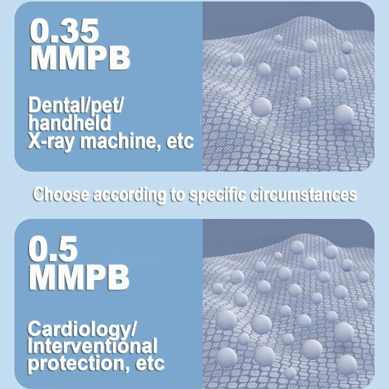 Bleischürze Unisex-Blei-Röntgenschürze, Langärmelige, Doppelseitige Schutzkleidung, Für Radiologen An Standorten Mit Nuklearer Strahlung(0.5mmPb,M/23.62x35.43in)