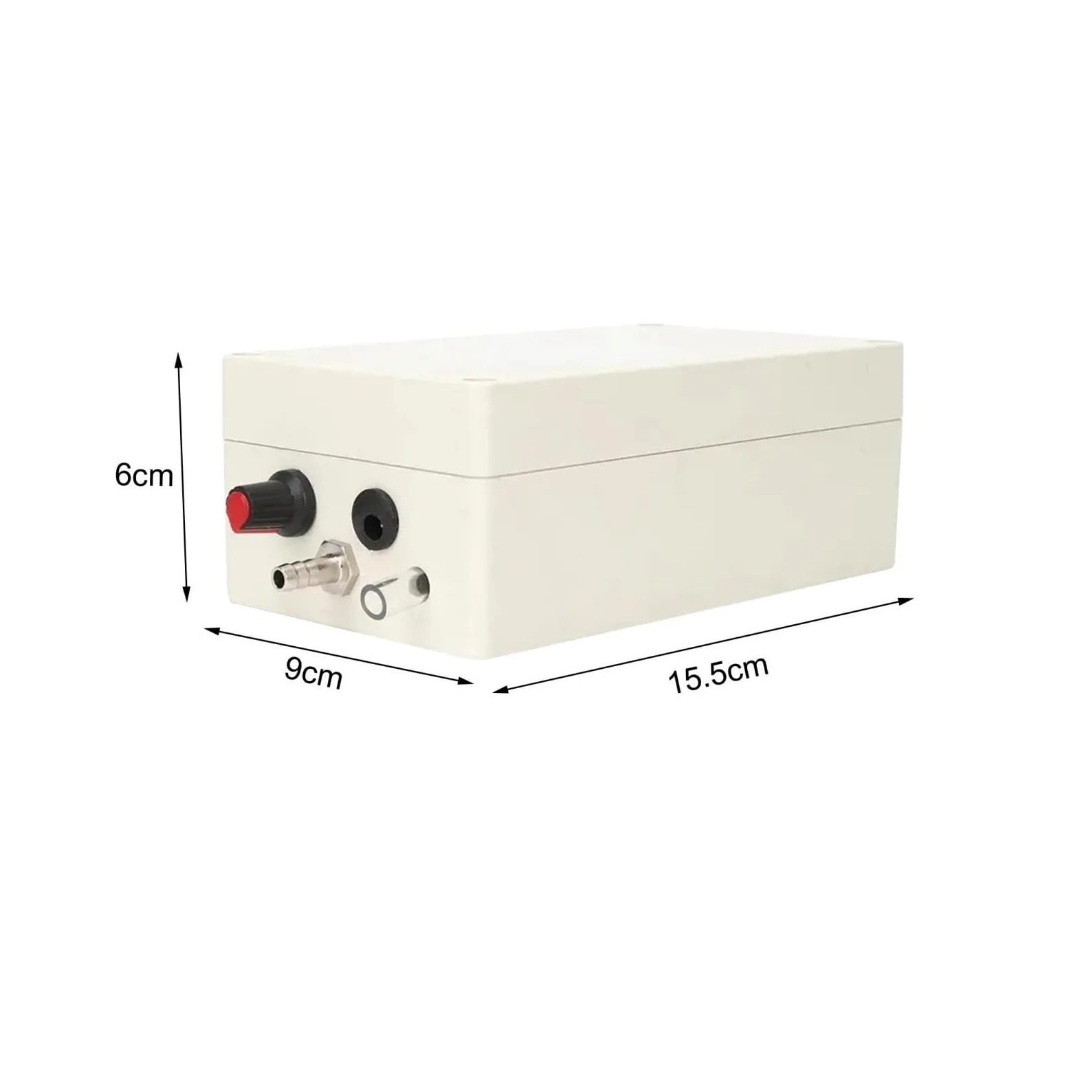 Melkwirtsmaschine, Vakuumpumpe, Langlebige Stabile Geschwindigkeit, Einstellbare Schafmelkmaschine, Melkgerät für Pferde, Vieh, Schafe, Elektrisch