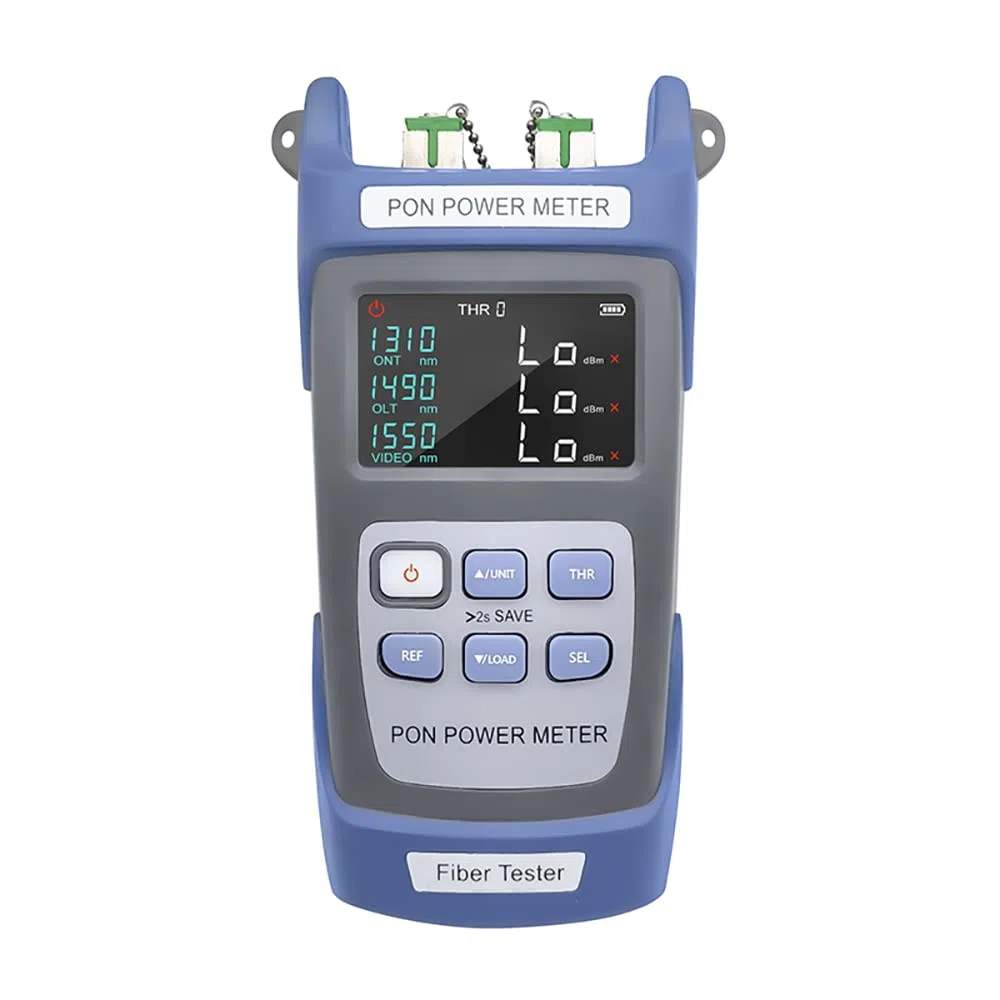 TM581 PON-Leistungsmesser (SC-APC) für FTTX ONT OLT 1310/1490/1550nm