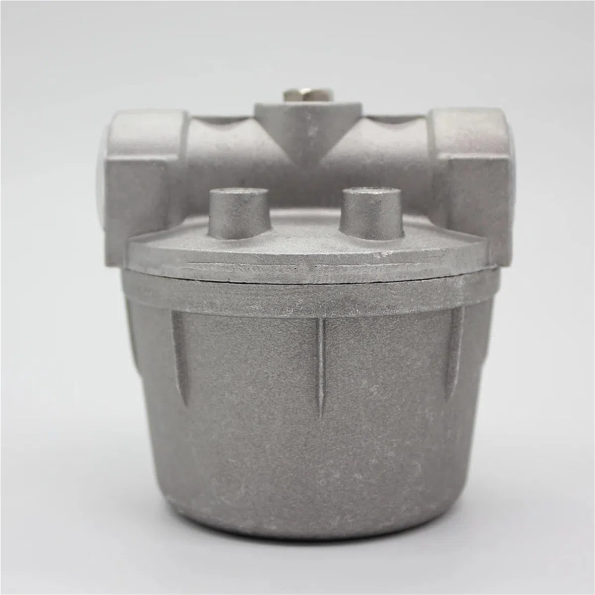 Ölfilter for Ölbrenner, Aluminiumbecher, 1/2 Zoll, 3/8 Zoll, Dieselkraftstofffilter for Kessel, 65 l/h, Brenner-Ersatzteile