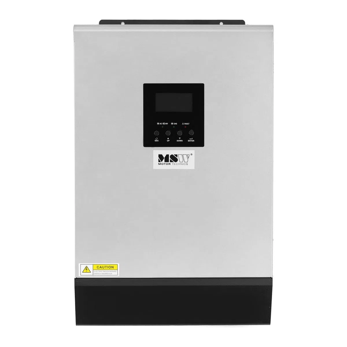 MSW S-POWER UPS 4000 PSW Wechselrichter Solar Off-Grid 5000 VA LCD 98% Effizienz MPPT/USV Solar-Inverter PV-Wechselrichter