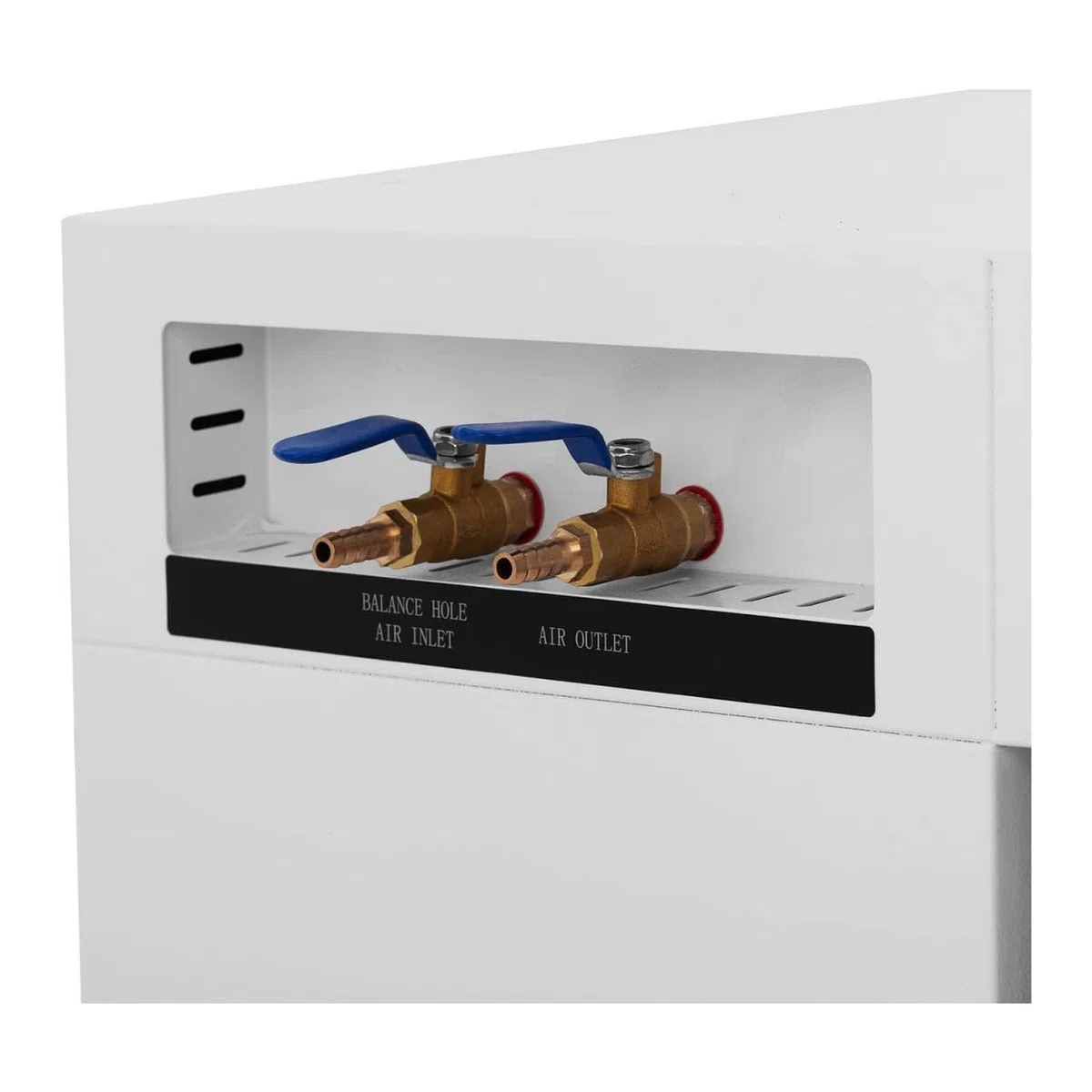 Steinberg Systems SBS-ADO-2500 Vakuumtrockenschrank 800 W 25 L Vakuumofen Trockenofen Trockenschrank