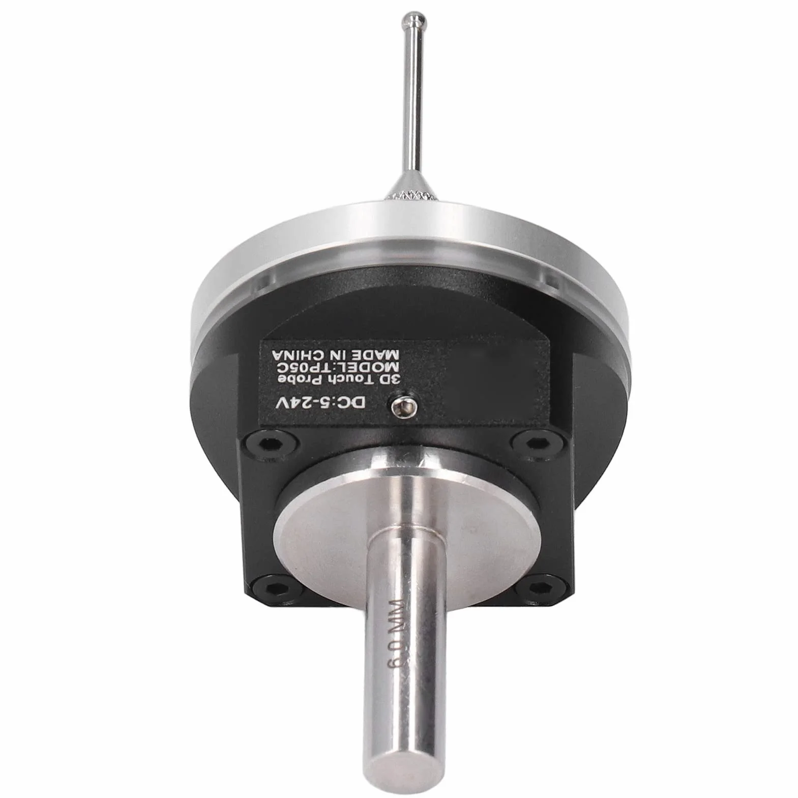3D-Kantentaster mit Sonde Wolframstahlkugel-Kantensucher für Mach3-CNC-Geräte DC 5 V Bis 24 V Kantentaster Schaftdurchmesser 6 Mm