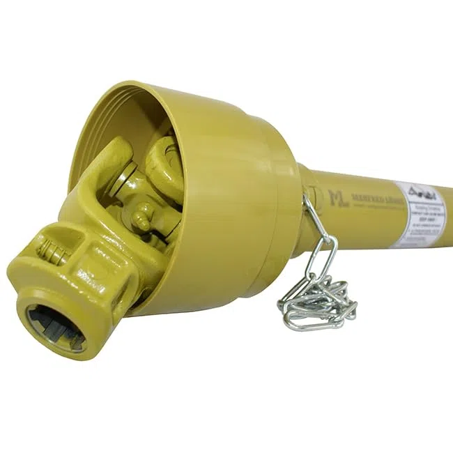 ML Gelenkwelle 130-185cm Zapfwelle 100 PS Antriebswelle Traktor 1 3/8´´ 6Zähne