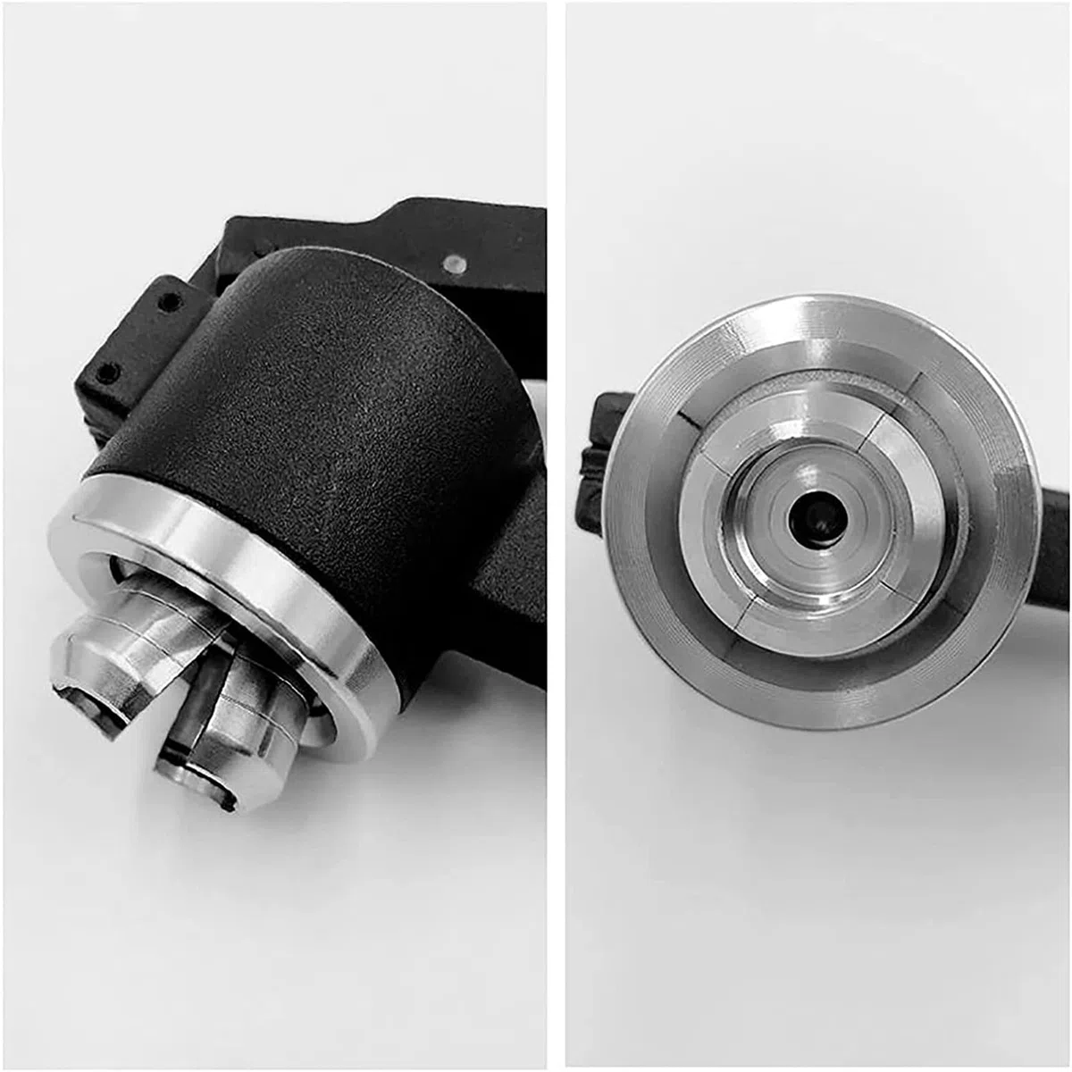 13 mm/20 mm Flip-Off-Fläschchen-Bördelzange, manuelle Fläschchen-Bördelzange, Flaschenverschluss-Bördelwerkzeug für Aluminium-Kunststoff/Vollaluminium, medizinische Verschlussmaschine, 20–30 Flasche