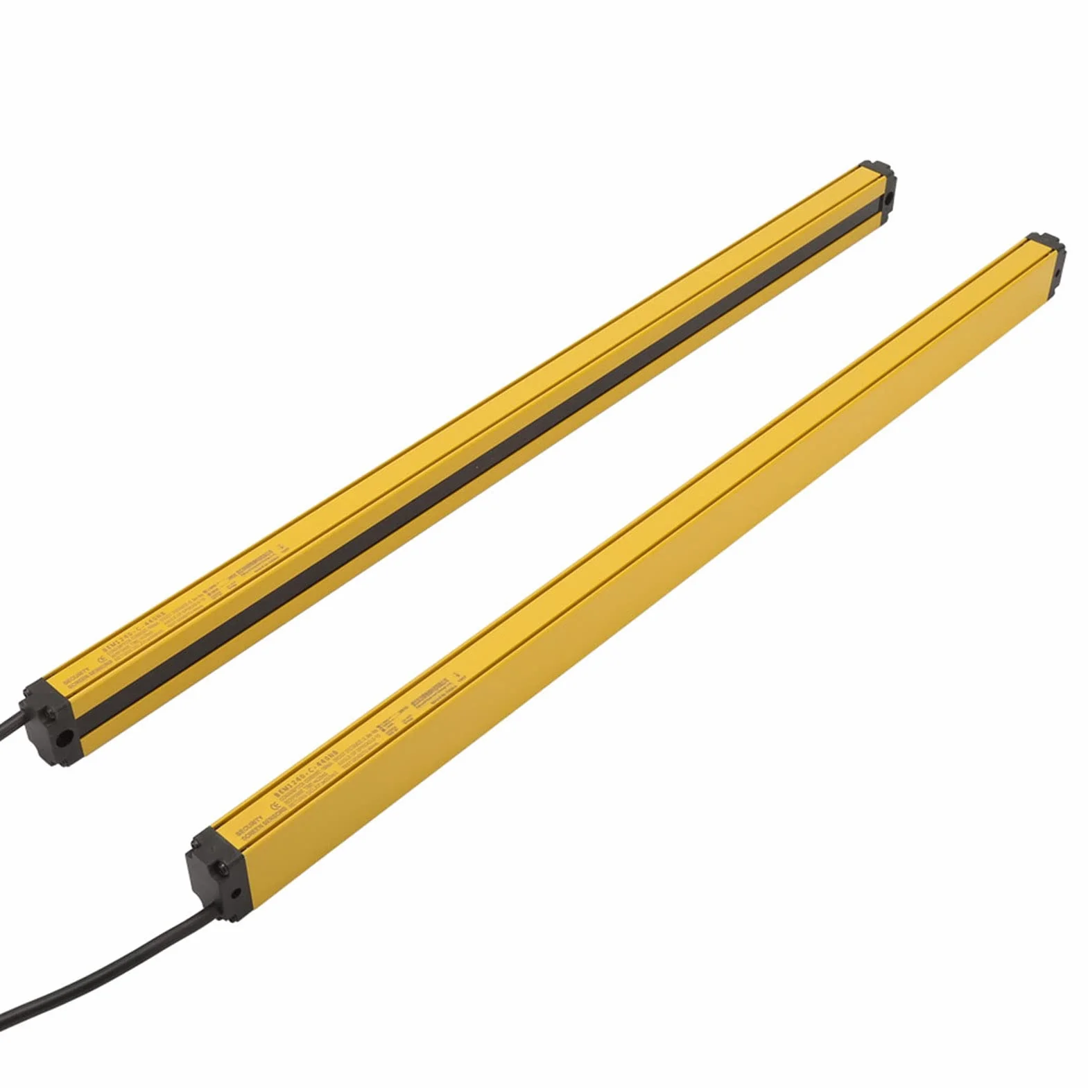 Lichtvorhang-Sicherheitslicht, Lichtvorhang-Sensor, Lichtgitter-Sicherheitsgerät, Hochwertiger Sicherheits-Lichtgitter-Sensor, DC10–30 V (12 Strahlen BEM1240-C-440NB)