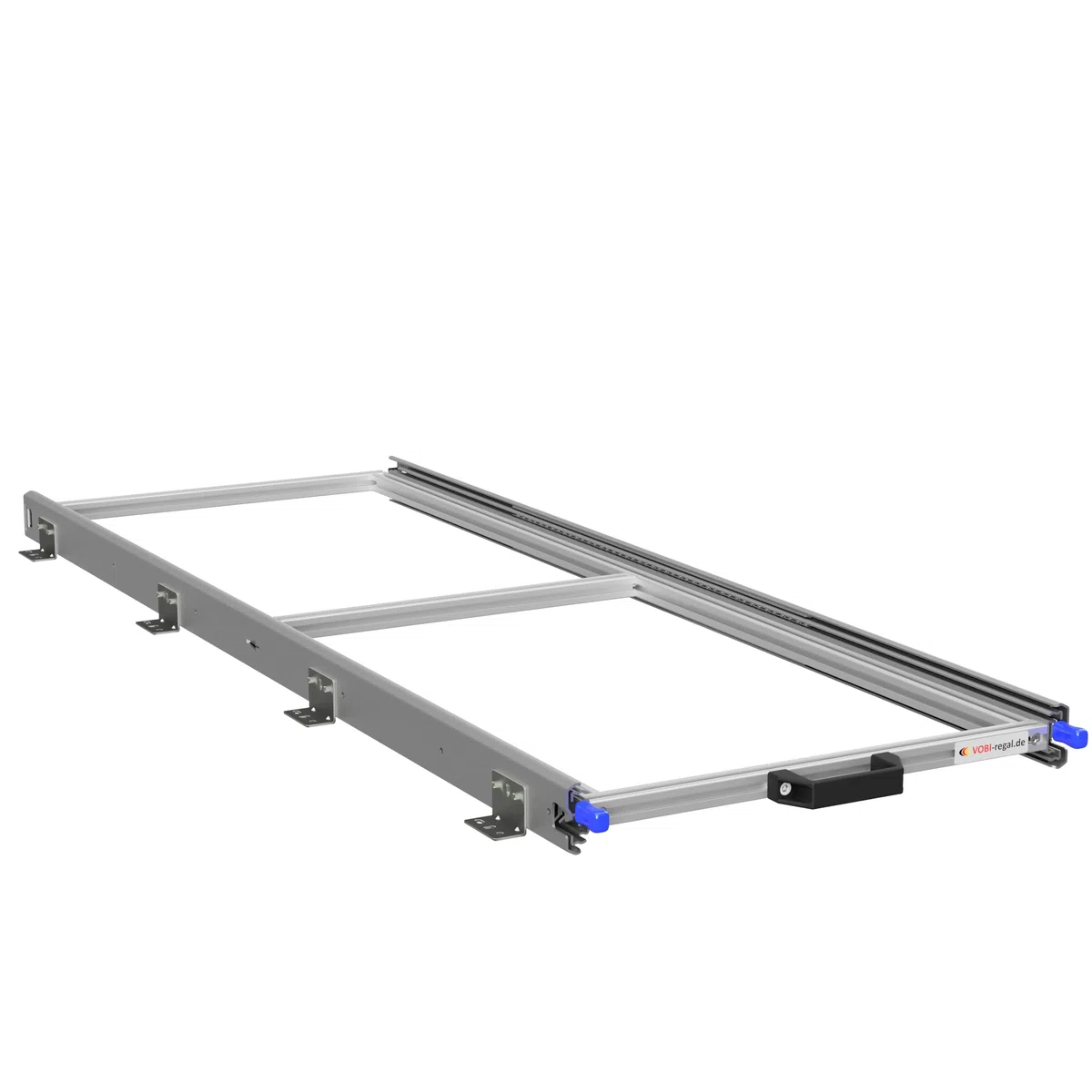 VOBI Heckauszug Kastenwagen mit Montagewinkel (1200x400 mm, 100 kg Version)
