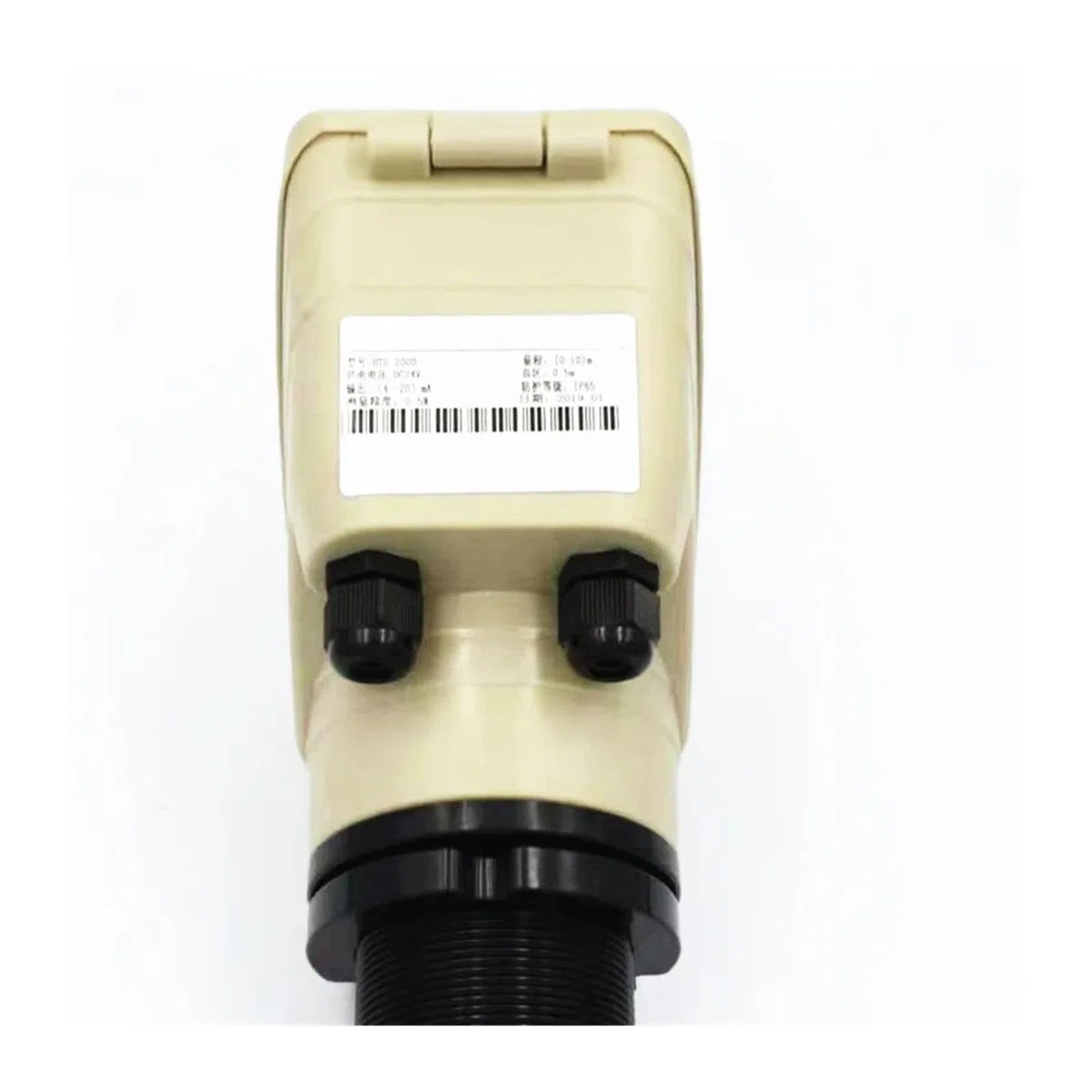 Wasserstandsensor, RD-UWLR5-online RS485 Berührungsloser Ultraschall-Wasserstandssensor zur Überwachung des Tankfüllstands(RS485 15m with part)