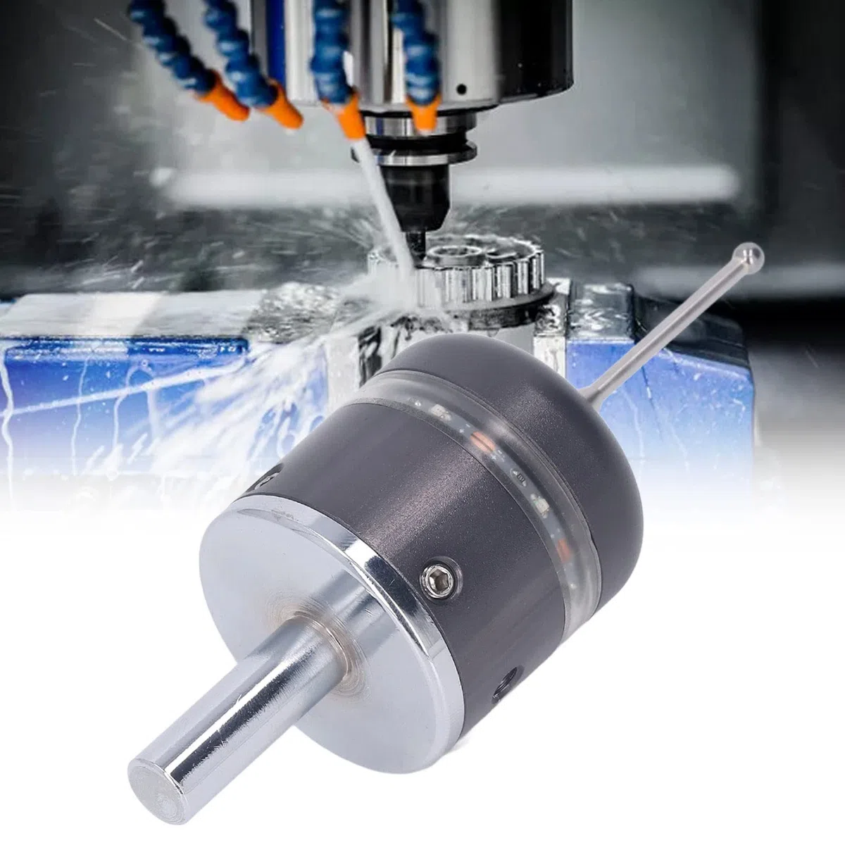 CNC 3D Digitalisierungs Tastkopf , wasserdichter 3 Koordinaten 3D Kantentaster Robuste Versiegelung Hohe Genauigkeit für die Positionierung(#2)