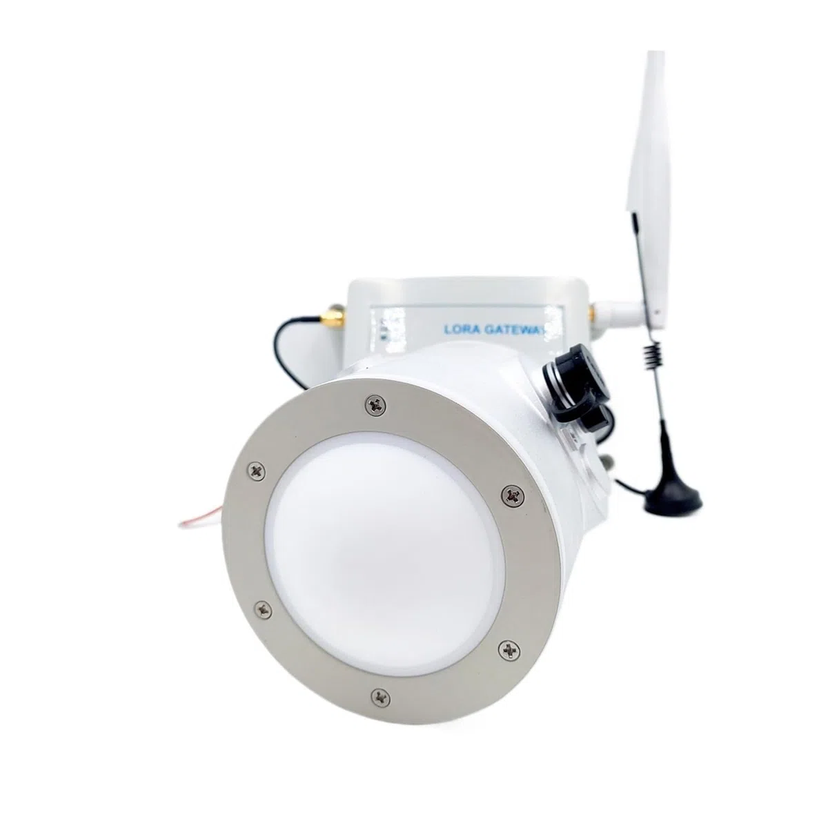 Wasserstandsensor, Hochpräziser, geringer Stromverbrauch, IP68, wasserdicht, 50 Meter Radar-Wasserstandsanzeige