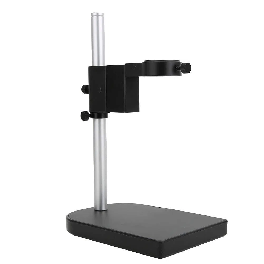 Stabiler Aluminium Mikroskopständer mit Kamerahalterung für Digitale Mikroskope Als Desktop Halterung Labornutzung