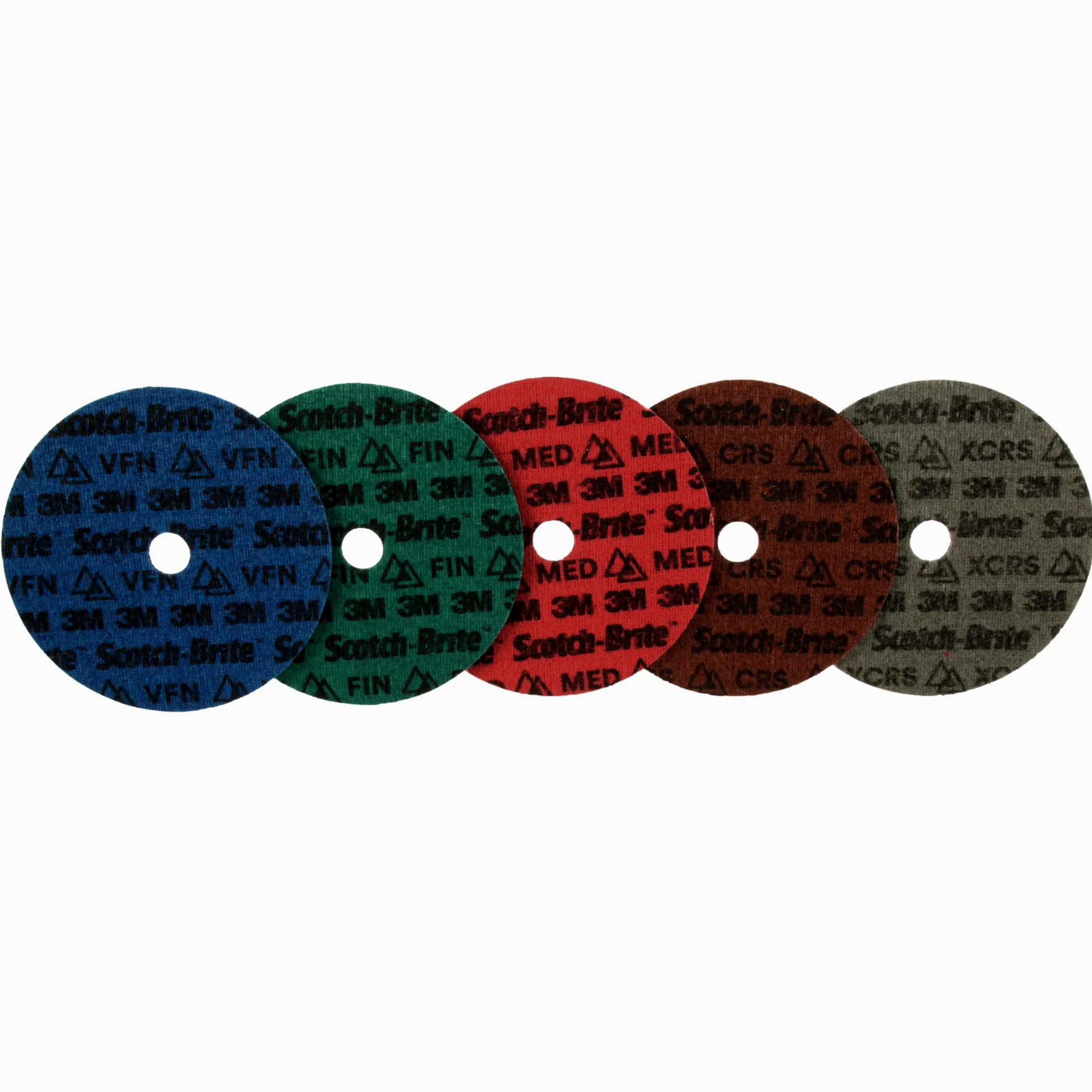 Scotch-Brite Präzisions-Vliesscheibe, PN-DH, Sehr fein, 125 mm x 22,23 mm