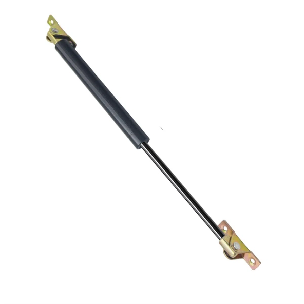 Weich Offen 1 Stück Pneumatische Yacht-Stützstange Hochdrehende Türfenster-Hydraulikstange 600-800 mm 50-900 N Anti-Rost-Schiebedach Abschließbare Gasfeder Schwer Konsole ( Color : 650 mm , Size : 100
