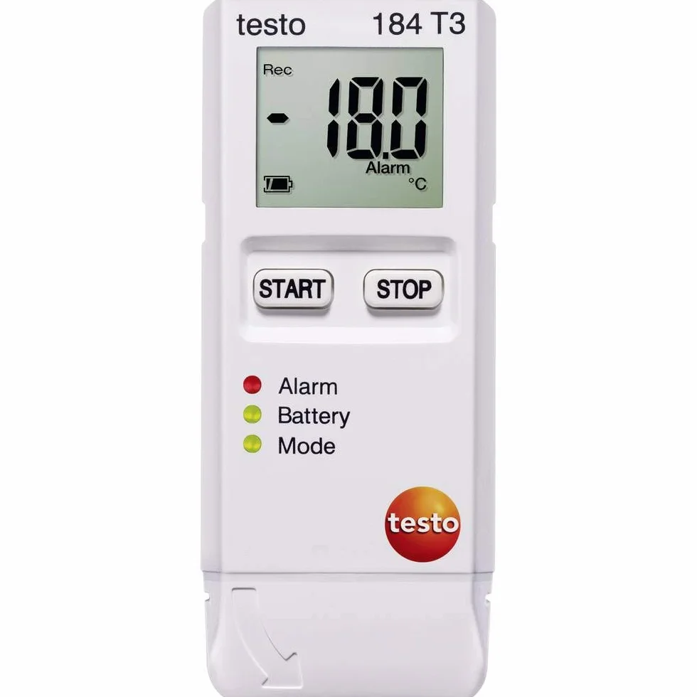 Testo Temperatur Datenlogger, -35°C ? +70°C, Sensor NTC