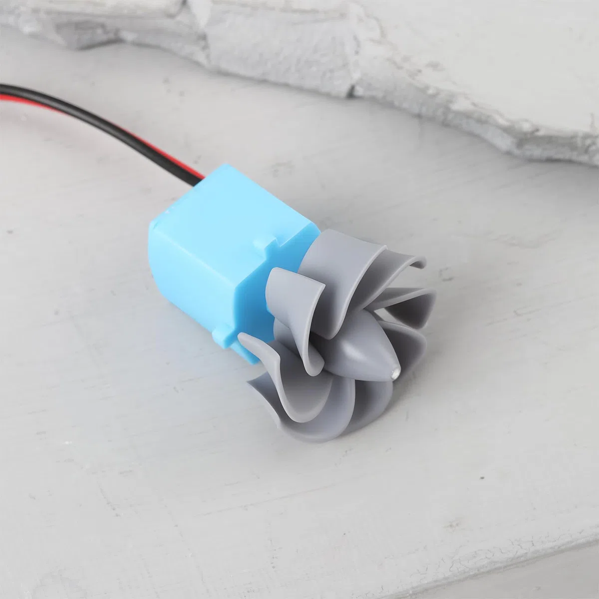 1 Pack Wasser Turbinen Generator Kit Kompatibel mit stem Lehrplan Kompatibel mit Wissenschaftsmesse Projekten
