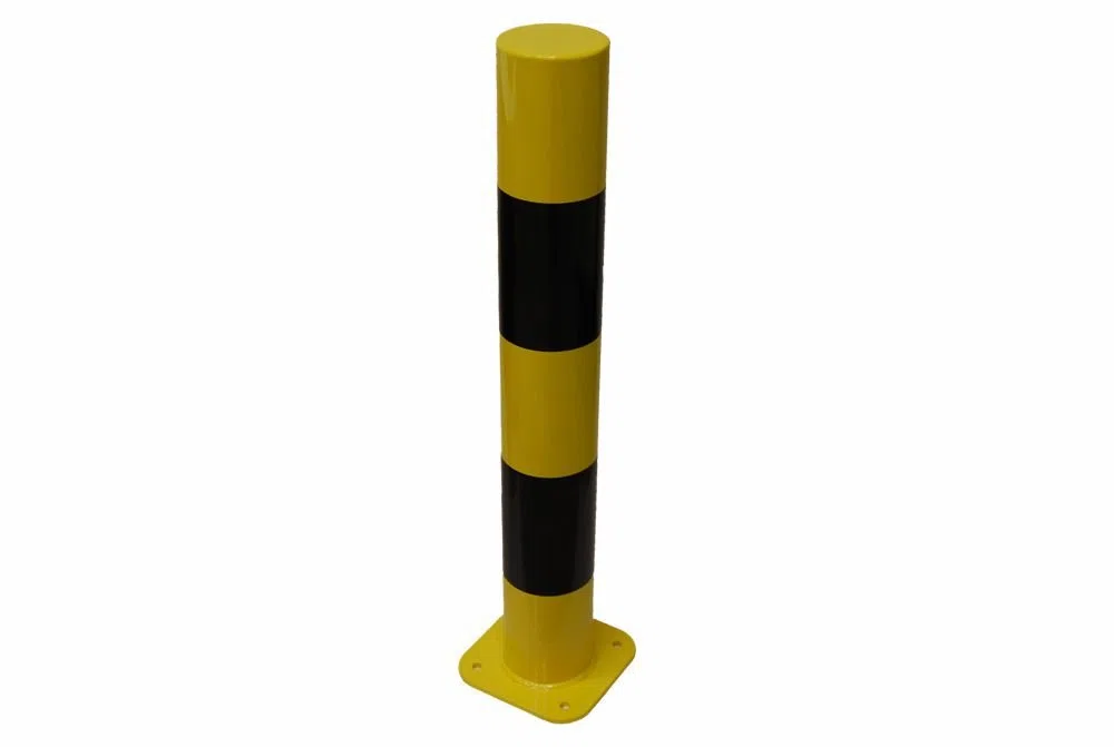 Rammschutz Poller 14cm 1m hoch Absperrpfosten