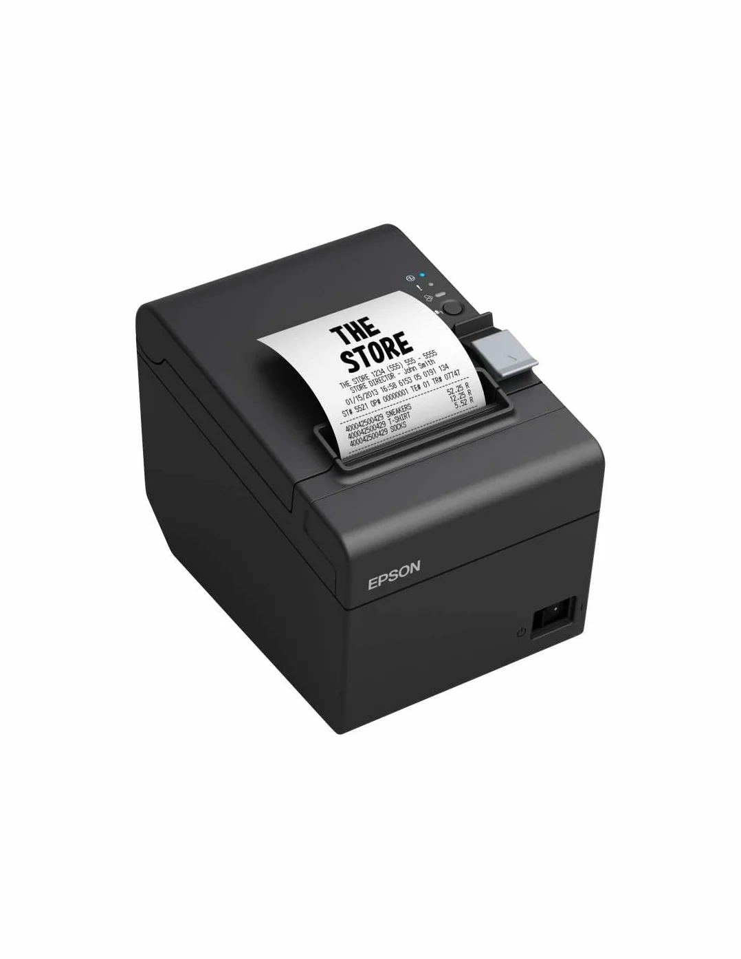 Imprimante à Billets Epson TM-T20III 203 dpi 250 mm/s LAN Noir