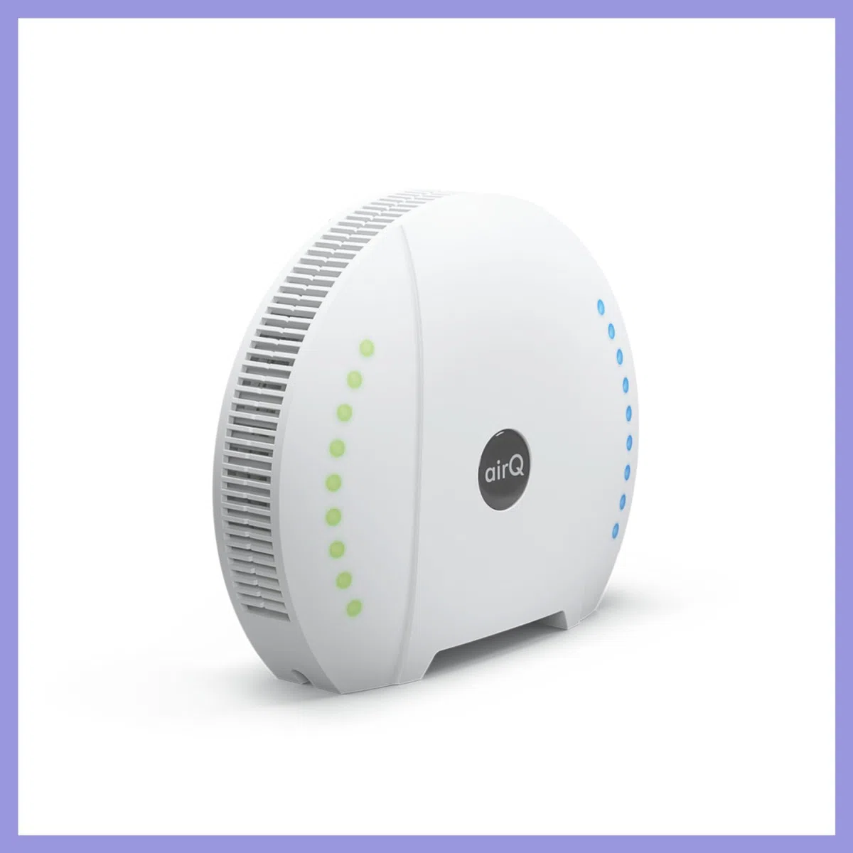 pro Luftmessgerät, Luftanalysator, Luftmesser mit 13 Sensoren präzise Messung von Feinstaub, CO2, VOC, Luftfeuchtigkeit, Temp. u.v.m. Smart Home mit App, Gesundheits- und Leistungsindex