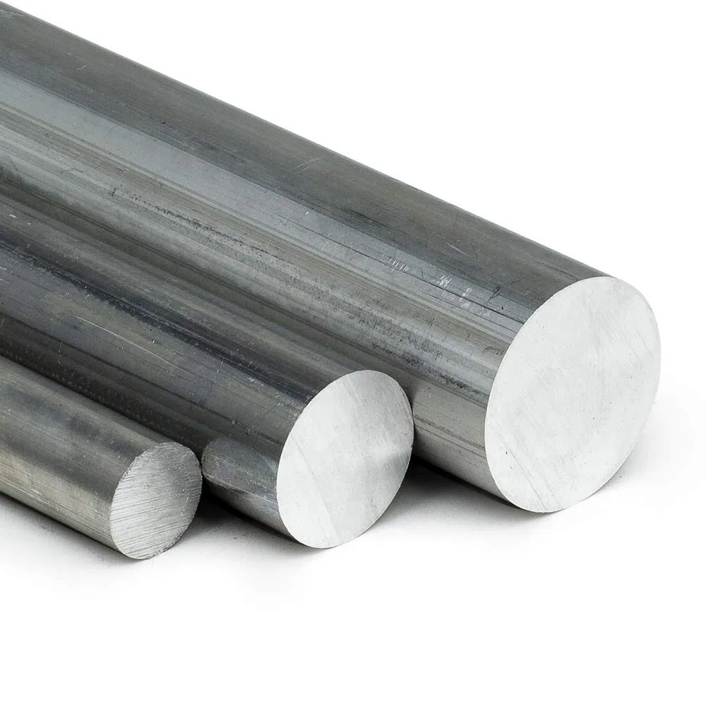 Aluminium Rund Durchmesser Ø 55mm | Länge = 700mm (70cm) Rundstab zum Drehen, Fräsen, Bohren, Sägen