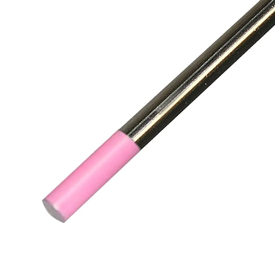 10x Wolfram Elektrode W+Oxid (pink), WIG-Schweißen, Strahlungsfreie Lymox Elektrode geeignet für alle WIG- und Plasma-Schweißverfahren, ideal für das automatisierte Verfahren, universell einsetzbar