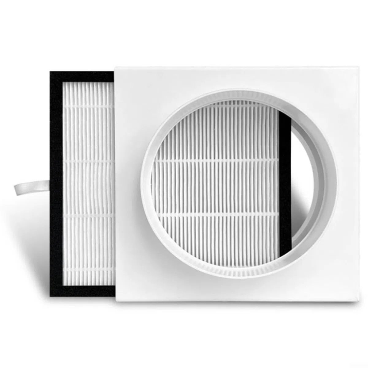 HEPA-Luftfiltersystem Inline-Lüftungsbox für PVC-PE-Rohre mit Filter 110 mm 160 mm (110 mm)