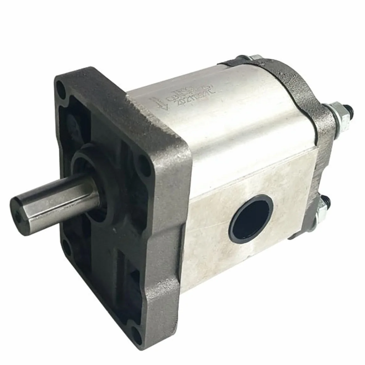 Zahnradpumpe Hydraulikölpumpe CBN-F310 F314 F306 F320 F325 F316 F325, Rechtsdrehung, Gewindeanschluss, Einzelschlüssel 16 mm YIJIAN(CBN F312)