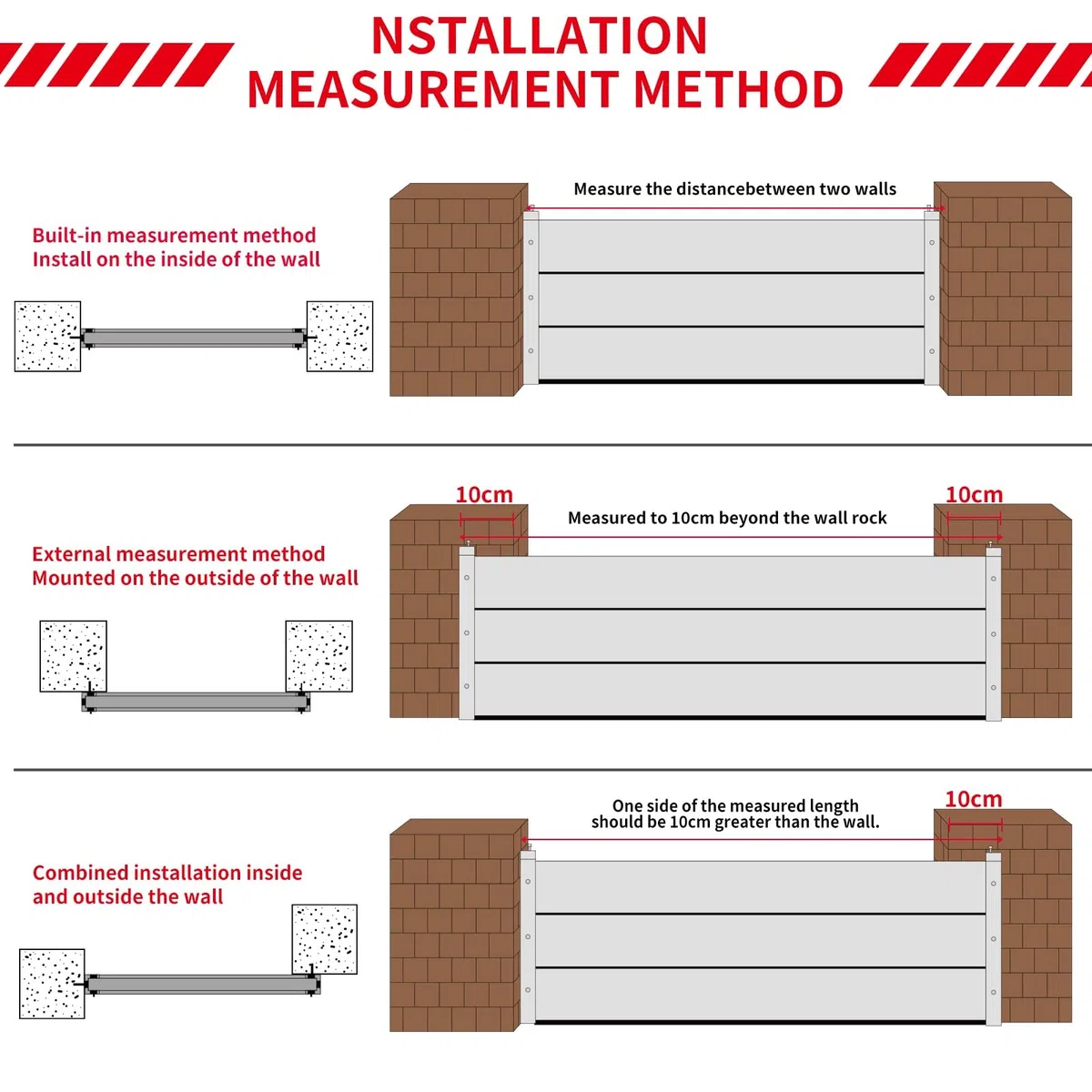 20cm High Hochwasserschutz Bei Türen Tragbar 77-297cm Long Absperrung Für Hochwasser Kellertüren Multifunktion Hochwasserschutz Für Unterführungen Fabrik Garage(107 * 20cm)