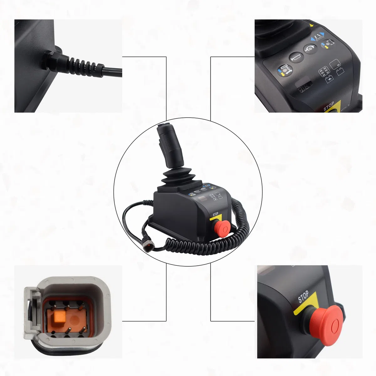 Steuerbox 100840GT für Genie GS-1530 GS-1930 GS-2032 GS-2046 GS-2632 GS-2646 GS-2668 GS-3232 GS-3246 GS-3268 GR-12 GR-15 GR-20 Genie Scherenhebebühne