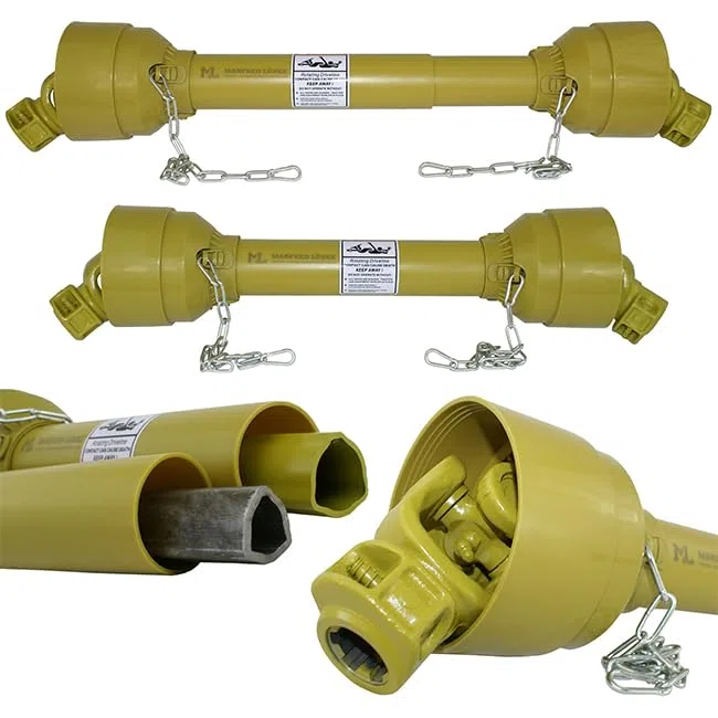 ML Gelenkwelle 130-185cm Zapfwelle 100 PS Antriebswelle Traktor 1 3/8´´ 6Zähne
