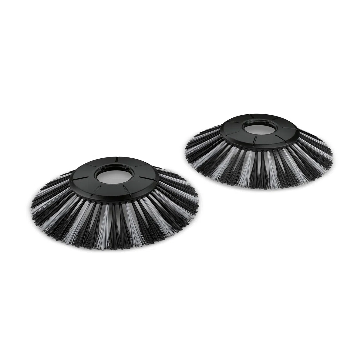 Kärcher Kehrmaschine S 4 Twin (Max. Flächenleistung: 2400m²/h, 2 Seitenbesen, Kehrbehälter: 20 l, Arbeitsbreite: 680 mm) + Kärcher Seitenbesen für feuchtes Kehrgut, für S 4 / S 4 Twin Besen
