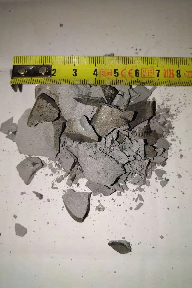 250gr (0.25kg) Wolfram Stücke 99.9% Nugget Reinmetall Element 74 W