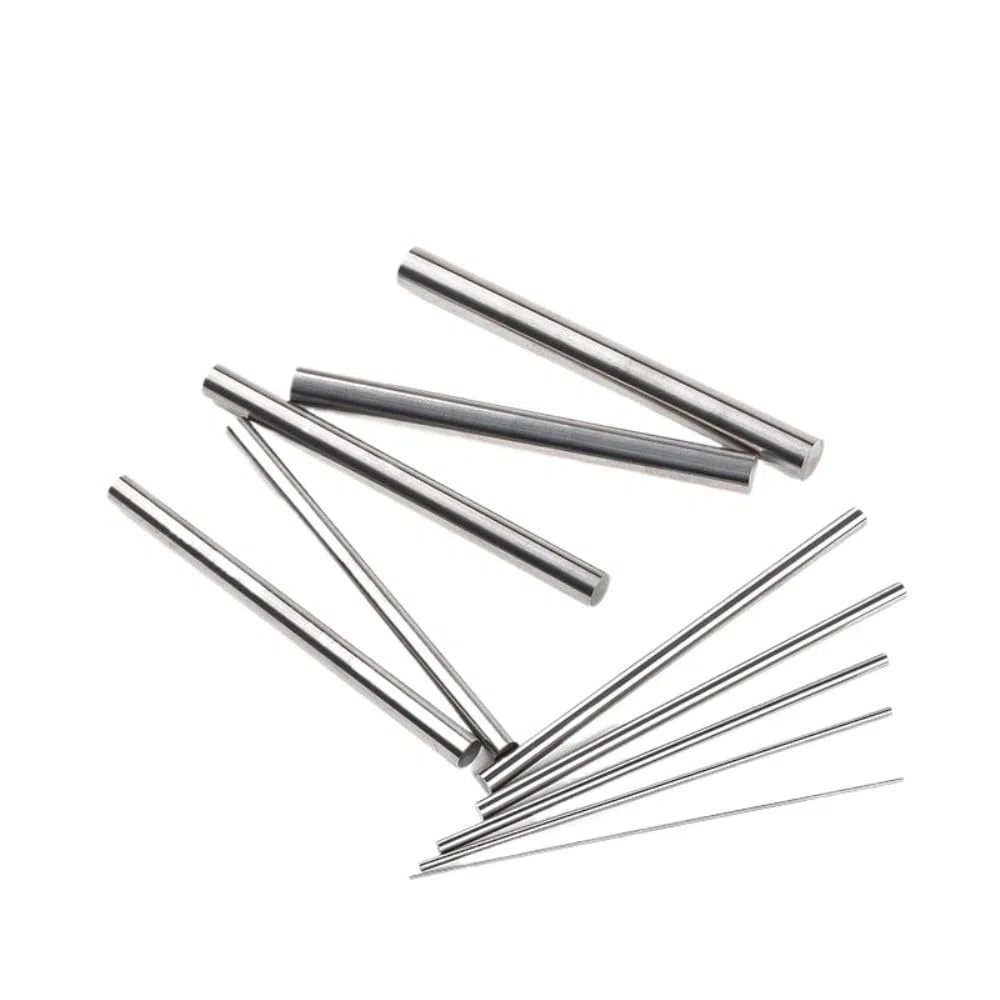Massiver Rundstab, Rundstab aus Wolframstahl for die industrielle Fertigung, Stab aus Wolframstahllegierung, 1 Stück (18 mm x 100 mm)(16MM x 100MM)