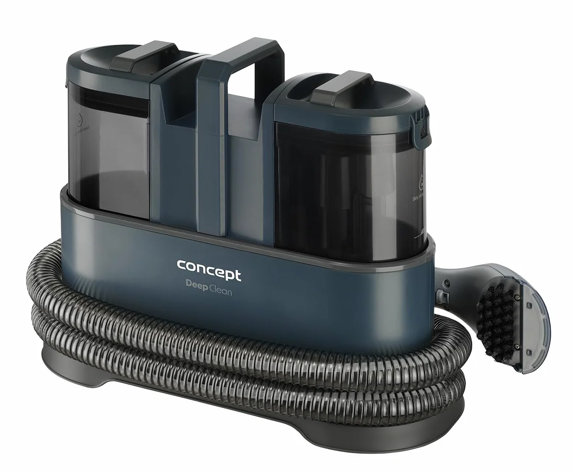 Concept TP2010 Teppichreiniger DEEPCLEAN 450 W, Wasserblau