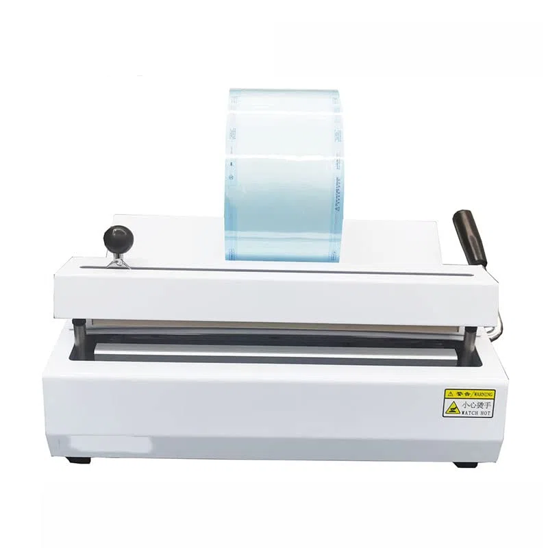 400W Dental Sealing Machine Mundmaterial Sterilisationsbeutel Verpackungsmaschine Sterilisationsbeutel 300MM Versiegelungsverpackung Machi mit Effizienz(A)