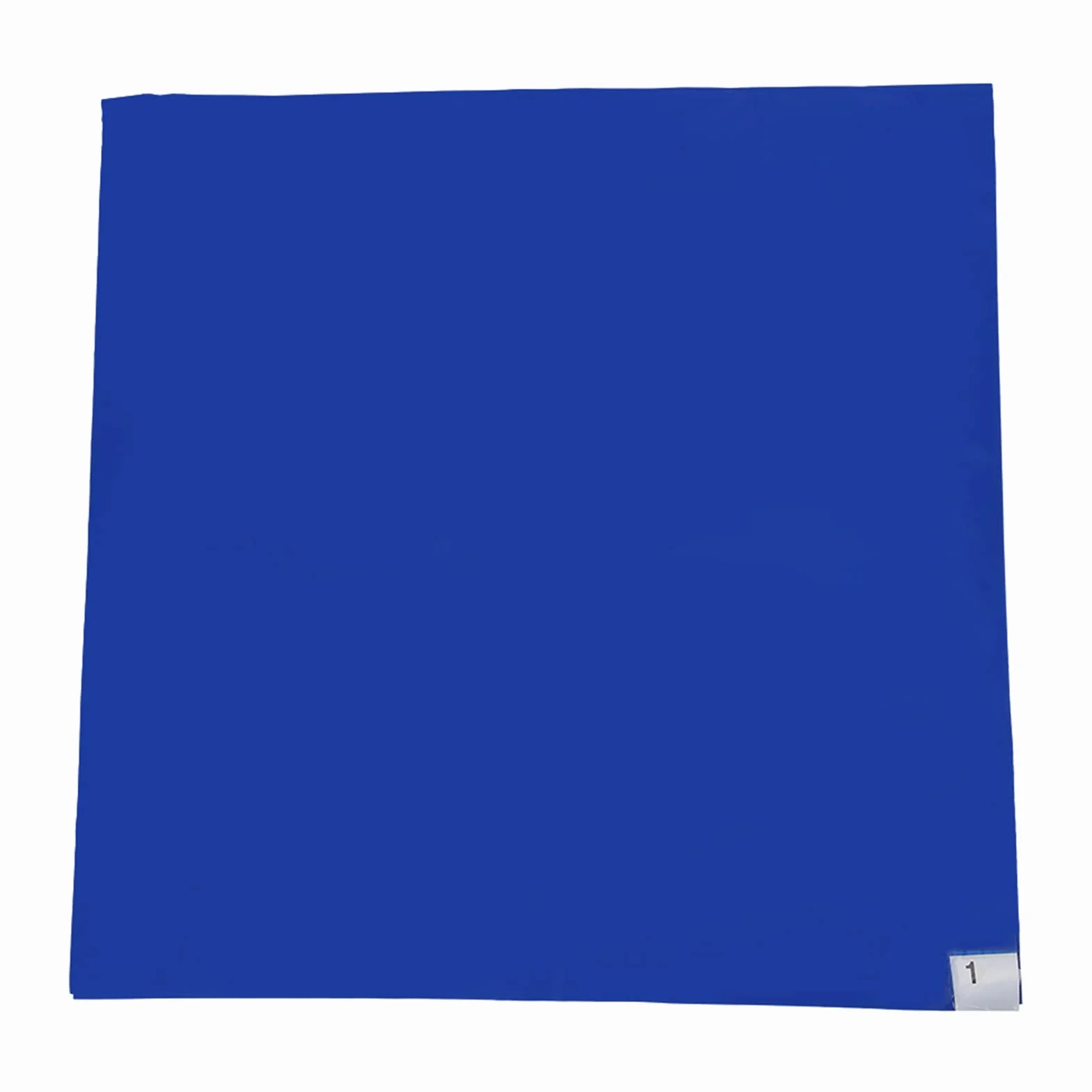 10 Stück Reinraum-Klebematte, Blau, 30 Schichten, Hochviskoser Klebstoff, 45,7 X 91,4 Cm, Einfach zu Verwenden, Entfernt Schmutz und Staub, für Labore
