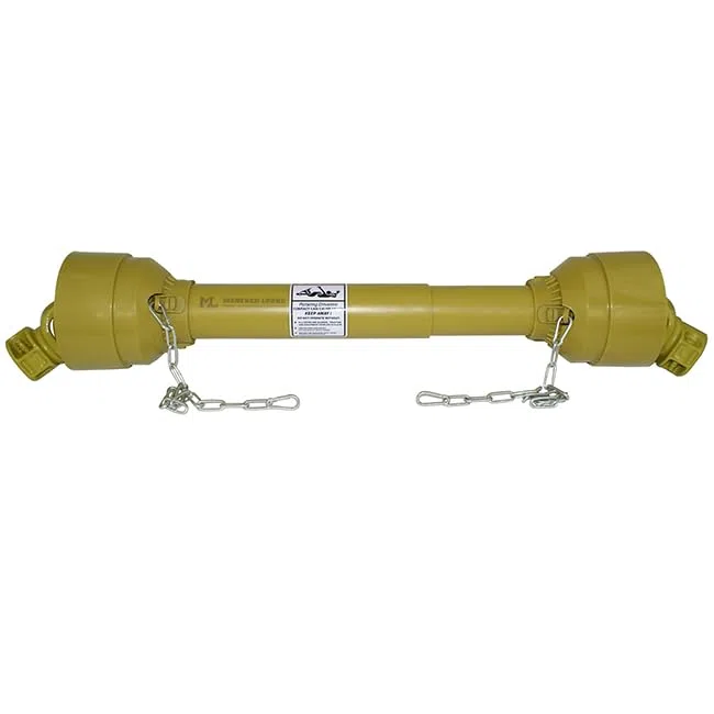 ML Gelenkwelle 130-185cm Zapfwelle 100 PS Antriebswelle Traktor 1 3/8´´ 6Zähne