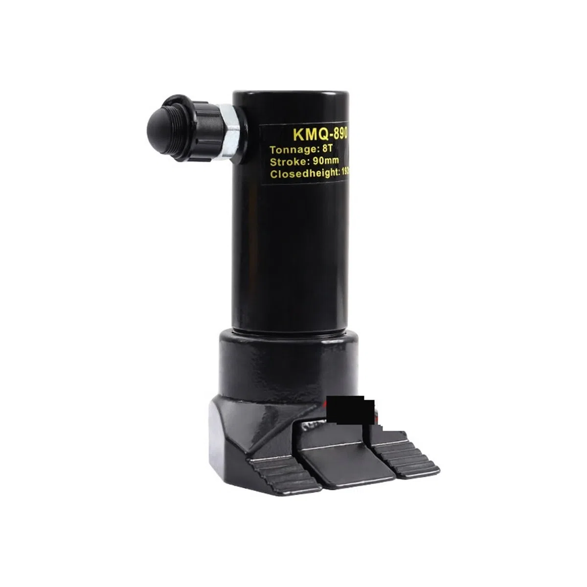 VCHICS Hydraulischer Türöffner, hydraulische Feuerrettungswerkzeu, hydraulischer Türbrecher, 8 Tonnen, 90 mm, mit manueller Pumpe CP-180 Hydraulisches Werkzeug
