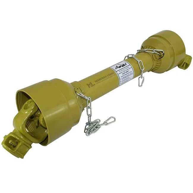 ML Gelenkwelle 130-185cm Zapfwelle 100 PS Antriebswelle Traktor 1 3/8´´ 6Zähne